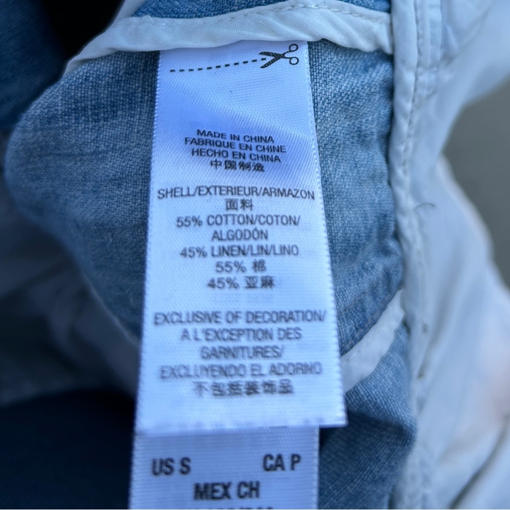 Juicy Couture Women's Blue Denim Jacket Size Small - Picture 10 of 10